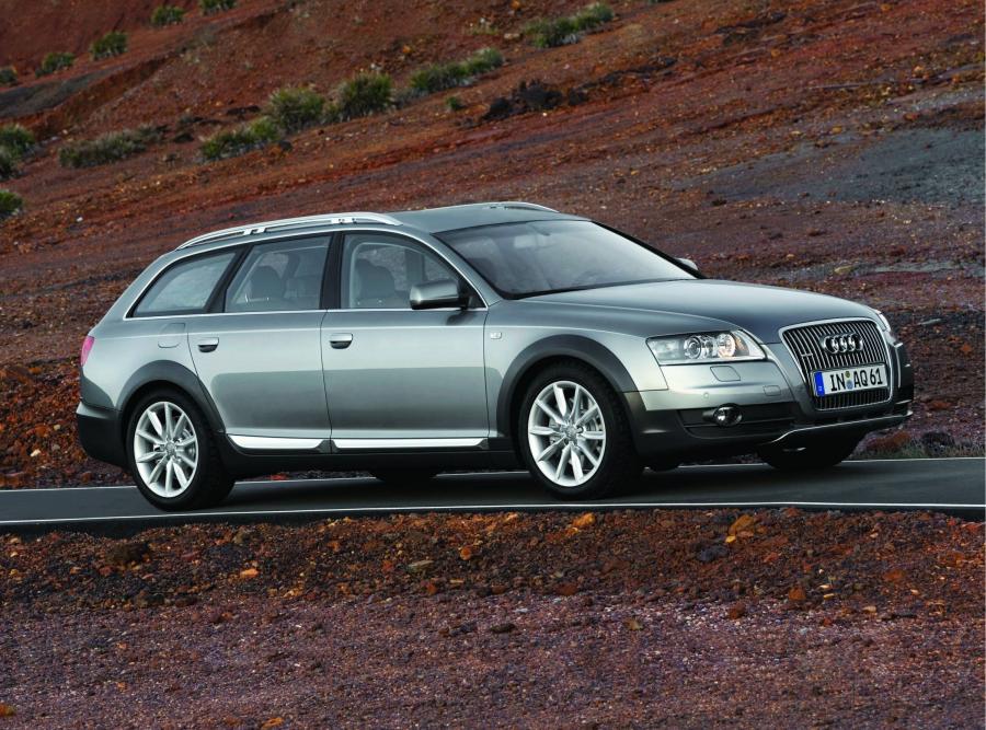  Audi A6 Allroad 4.2 Quattro (4F, C6) 2006 года  (фото 14 из 44)